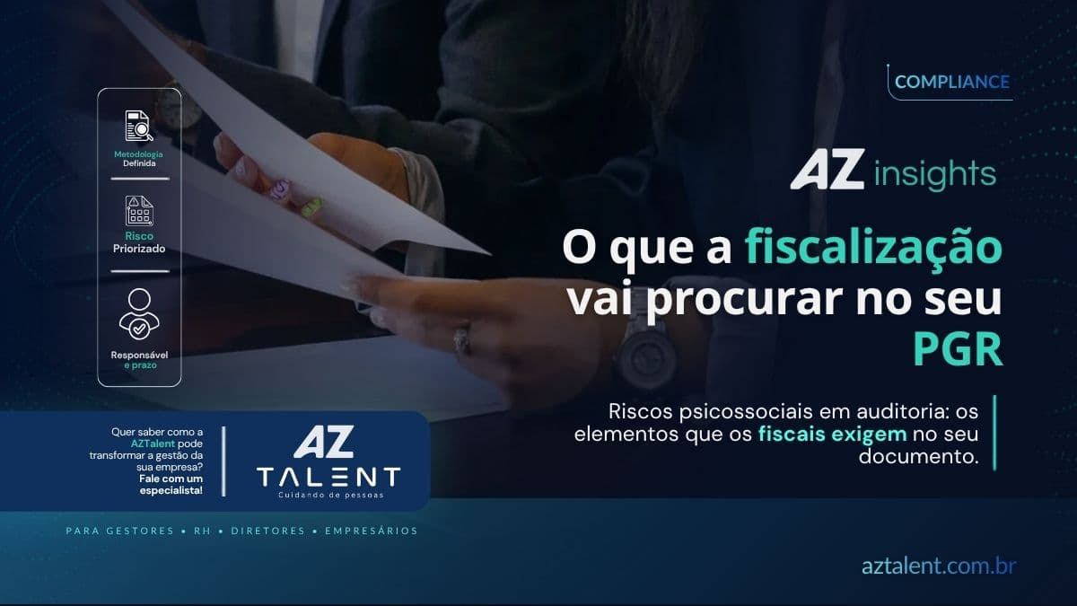 O que a fiscalização vai procurar no seu PGR